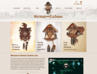 german-cuckoos.com screenshot