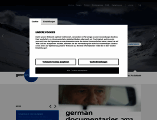 german-documentaries.de screenshot