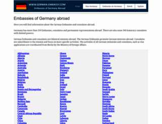 german-embassy.com screenshot