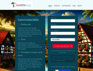 german-flashcards.com screenshot