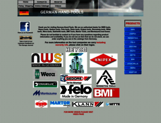 german-hand-tools.com screenshot
