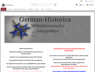 german-historica.de screenshot