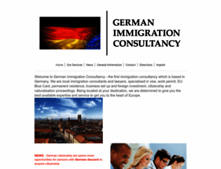 german-immigration-consultancy.com screenshot