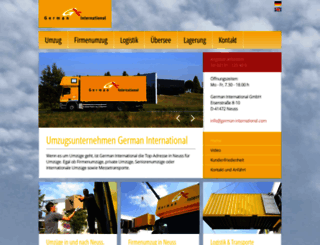 german-international.com screenshot