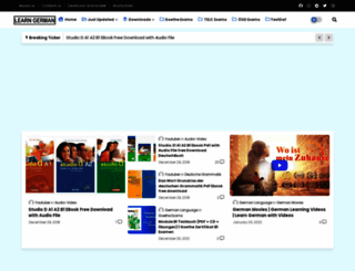 german-language-book.blogspot.com screenshot