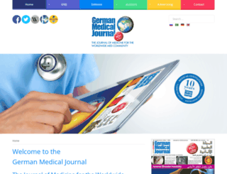 german-medical-journal.eu screenshot