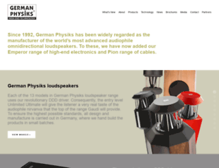 german-physiks.com screenshot