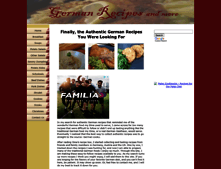 german-recipes-and-more.com screenshot