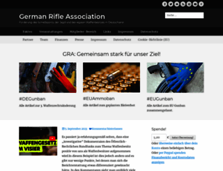 german-rifle-association.de screenshot