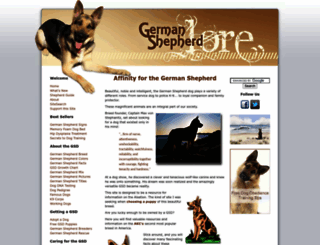 german-shepherd-lore.com screenshot
