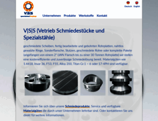 german-specialsteel.com screenshot