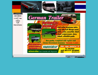 german-trailer.com screenshot