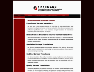 german-translators.net screenshot