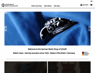 german-watch-shop.com screenshot