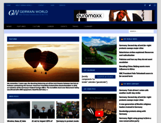 german-world.com screenshot