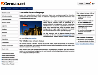 german.net screenshot