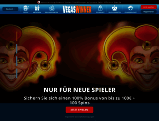 german.vegaswinner.com screenshot