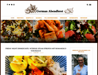 germanabendbrot.wordpress.com screenshot