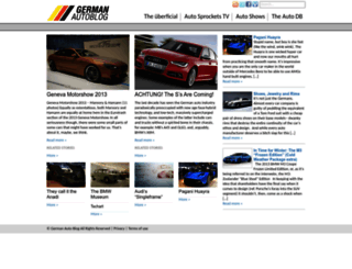 germanautoblog.com screenshot
