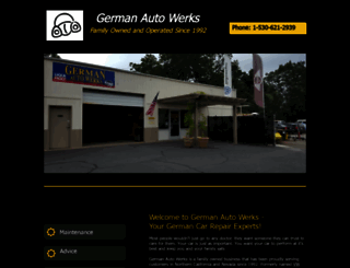 germanautowerks.biz screenshot