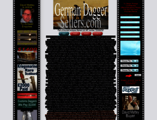 germandaggersellers.com screenshot