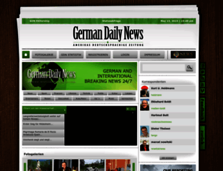 germandailynews.com screenshot