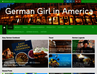 germangirlinamerica.com screenshot
