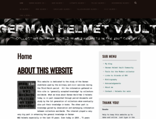 germanhelmetvault.com screenshot