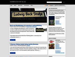 germanhistoryblog.com screenshot