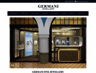 germani.com.au screenshot