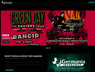 germaniaamp.com screenshot