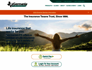 germaniainsurance.com screenshot