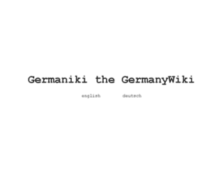 germaniki.org screenshot