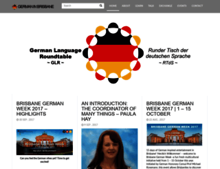 germaninbrisbane.com.au screenshot
