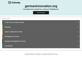 germaninnovation.org screenshot