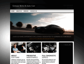 germanmotorandautocare.com screenshot