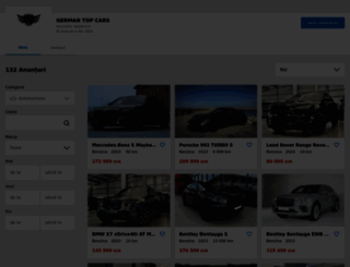 germantopcars.autovit.ro screenshot