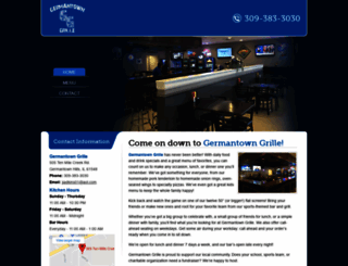 germantowngrille.com screenshot