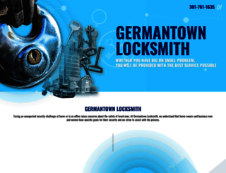 germantownlocksmithmd.com screenshot