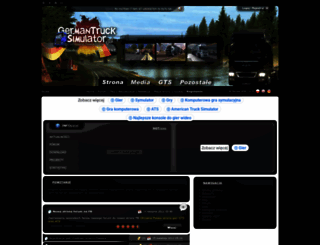 germantrucksimulator.pl screenshot