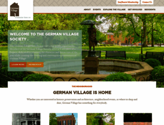 germanvillage.com screenshot
