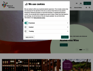 germanwines.de screenshot