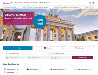 germanwings.com screenshot