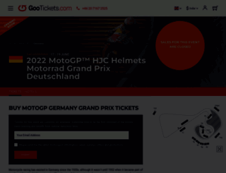 germany-moto-gp.com screenshot