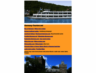 germany-tourism.net screenshot
