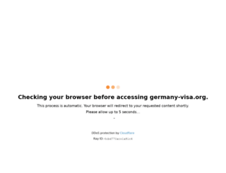 germany-visa.org screenshot