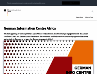 germanyandafrica.diplo.de screenshot