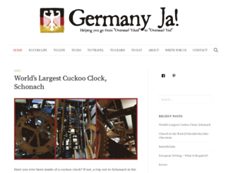 germanyja.com screenshot