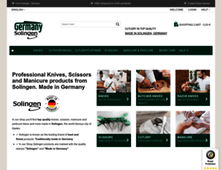 germanysolingen.com screenshot
