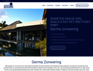 germazonwering.nl screenshot